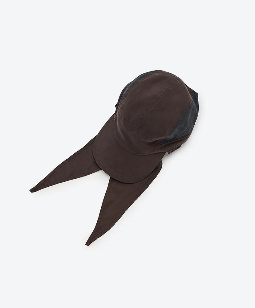 Detachable Scarf Jet Cap (No.WYYY252628)(F(WOMEN) Brown