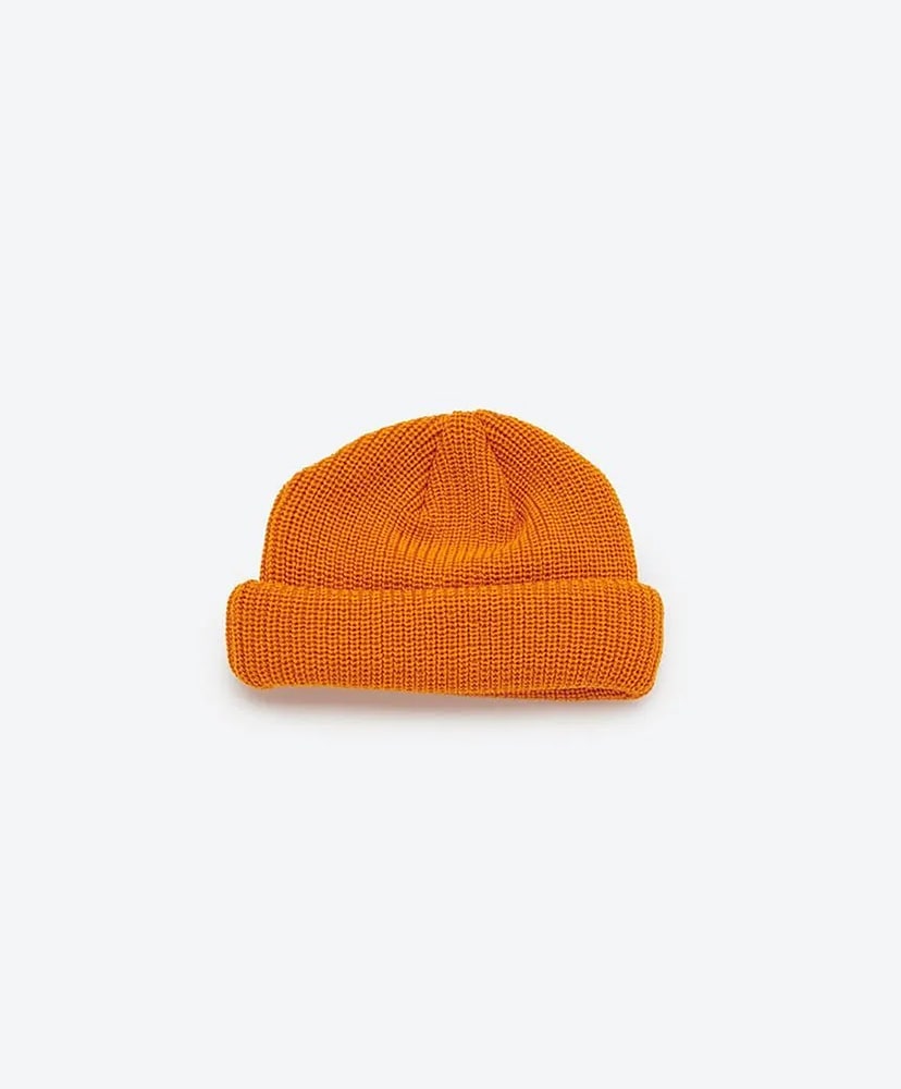 帽子 Kiy MKNY252901 Knit Deck Cap(F Orange/オレンジ): KIJIMA TAKAYUKI