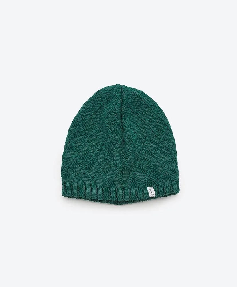 MKNY252902 Cotton Reversible Beanie(F Purple/パープル