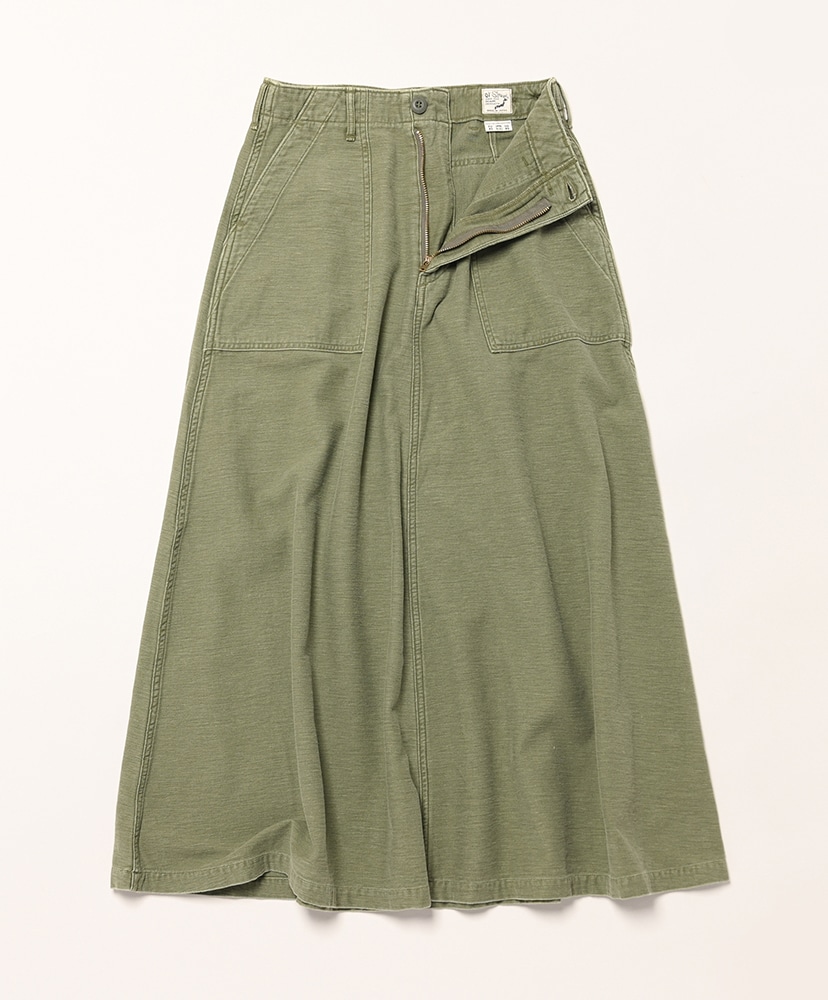 Fatigue Skirt(1(WOMEN) Dark Olive/ダークオリーブ): orSlow