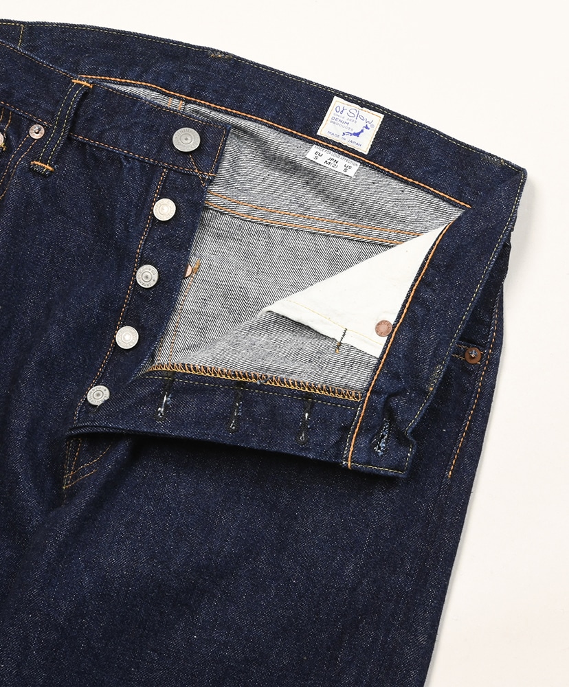 105XX The 1950s Selvedge Denim One Wash/ワンウォッシュ 1(MEN)