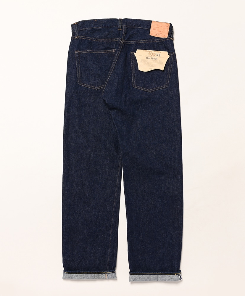 105XX The 1950s Selvedge Denim One Wash/ワンウォッシュ 1(MEN)