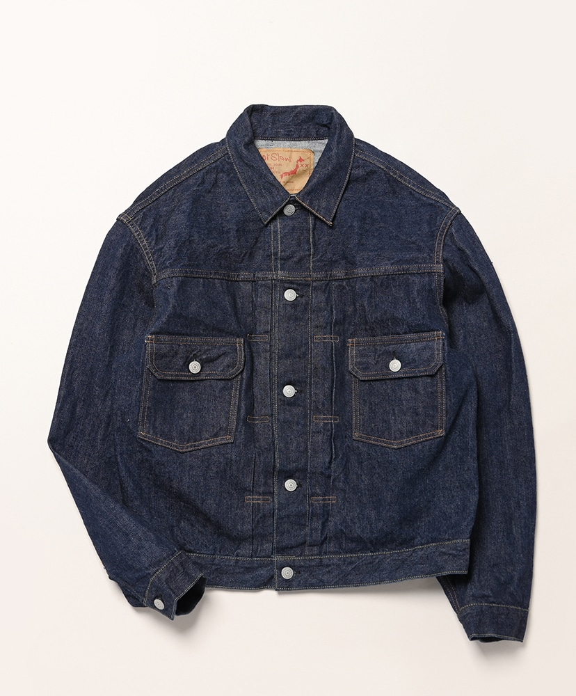 OrSlow デニムジャケット 2nd 50'S 2 YEAR WASH orSlow - 1950's Type 2 Denim Jacket - Two Year Wash