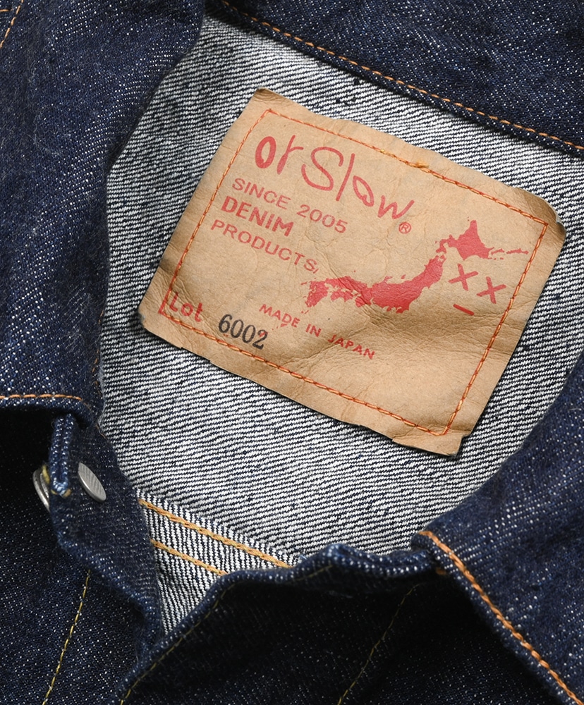 Type2 1950's Denim Jacket(2(MEN) One Wash/ワンウォッシュ