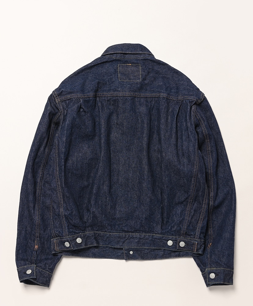 【サイズ1(S)】1950's TYPE2 DENIM JACKET orSlow | TYPE2 1950'S DENIM JACKET USED WASH WOMEN（デニム