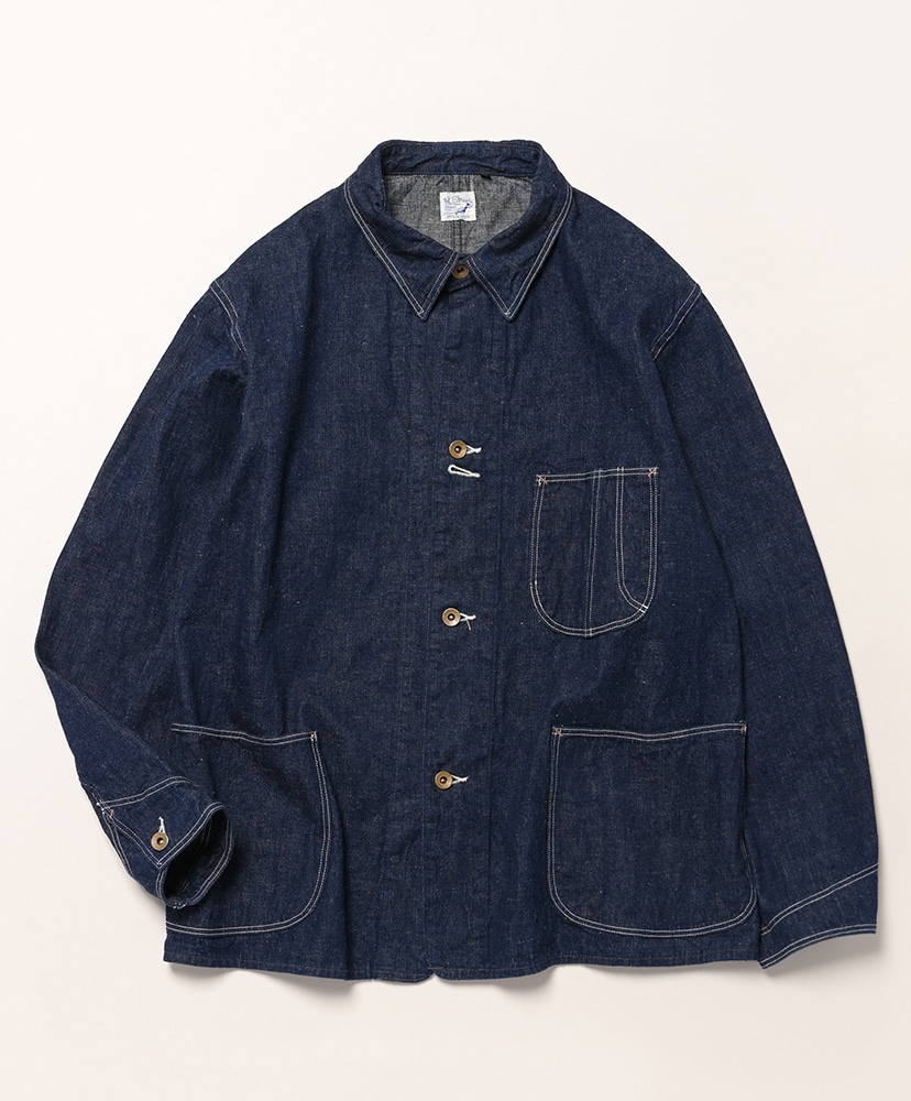orSlow カバーオール 大戦モデル40s サイズM orSlow オアスロウ 01-6141-81 40's WW2 Denim Coverall 40年代