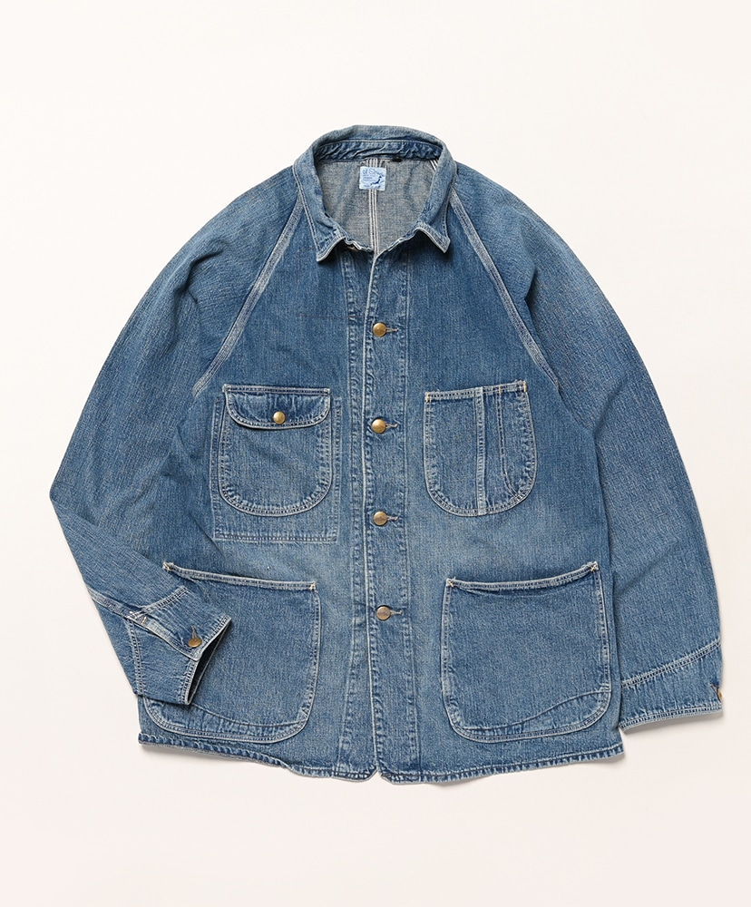 1950's Coverall(1(MEN) Denim Used/デニムユーズド): orSlow
