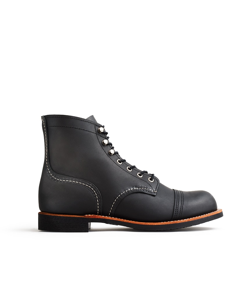Iron Ranger(8(26cm) Black/ブラック): Red Wing
