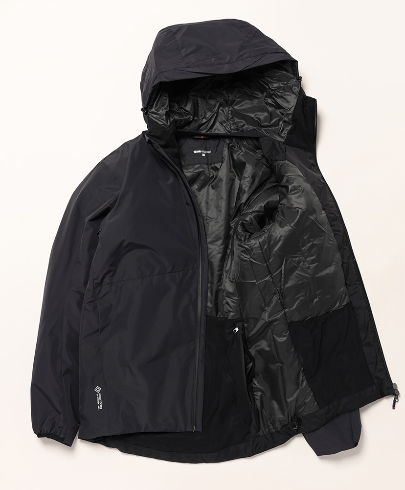 Svalbard Jacket Caviar Black/キャビアブラック L(MEN)