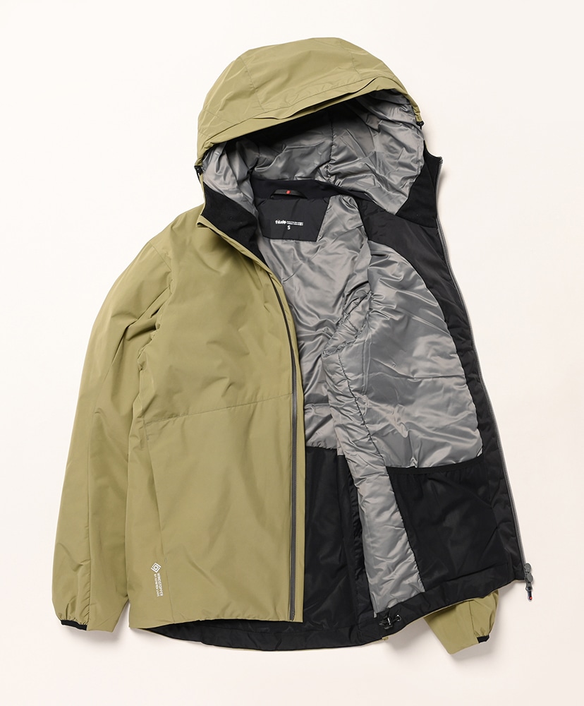 Svalbard Jacket Martini Olive/マティーニオリーブ L(MEN)