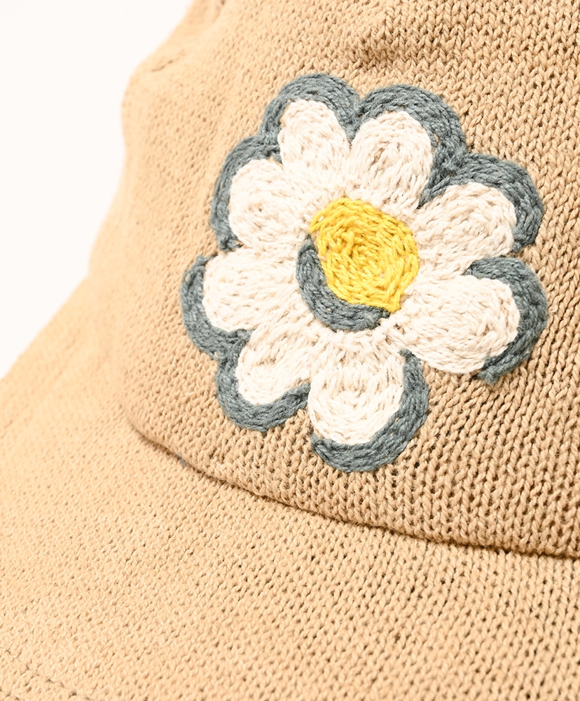 B.B Cap - Baguette - Flower Beige/ベージュ M