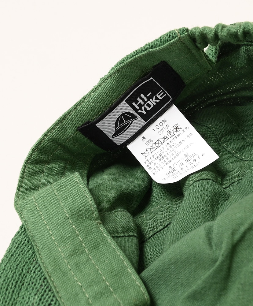 B.B Cap - Baguette - Flower Green/グリーン M