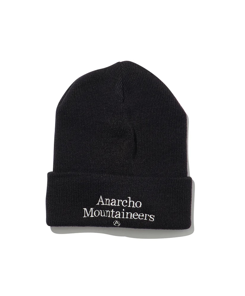 A.M. Beanie(FREE Black/ブラック): MOUNTAIN RESEARCH
