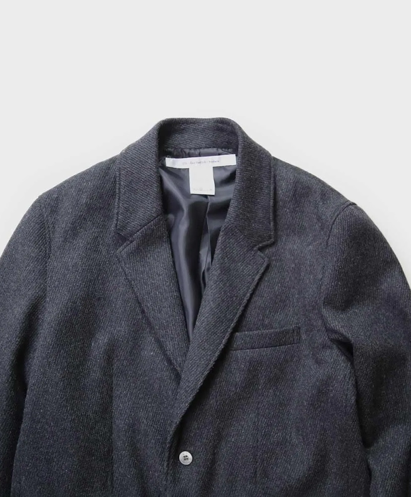 Eral Jacket Charcoal/チャコール L(MEN)