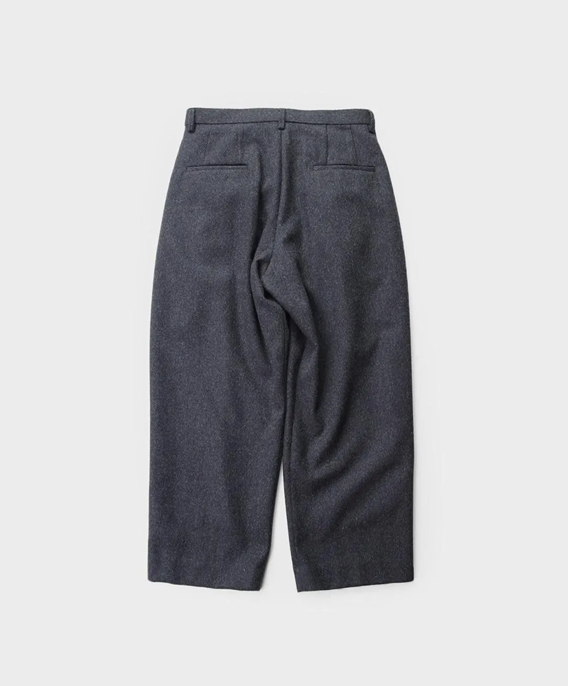 Eral Slacks Charcoal/チャコール L(MEN)