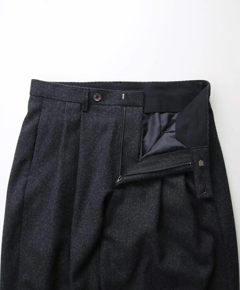 Eral Slacks Charcoal/チャコール L(MEN)