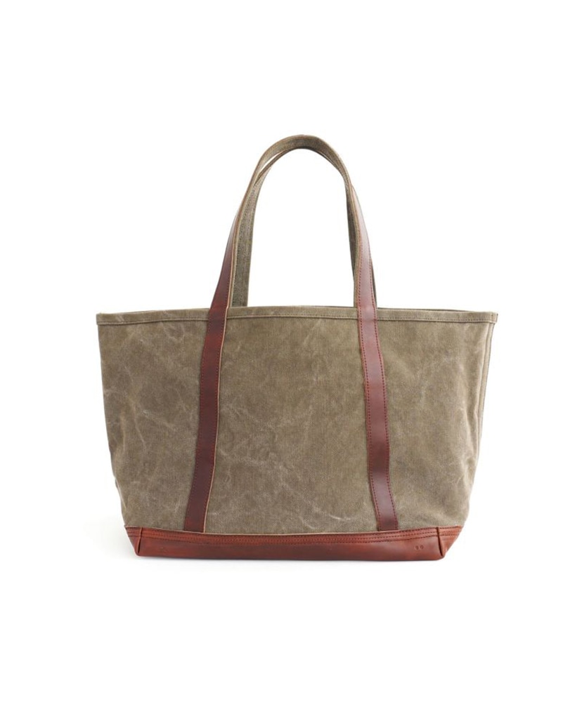 ARTS&CRAFTS AGING CANVAS ベーシックトート　タンカラー AGING CANVAS BASIC TOTE(ONE Tan/タン): ARTS&CRAFTS
