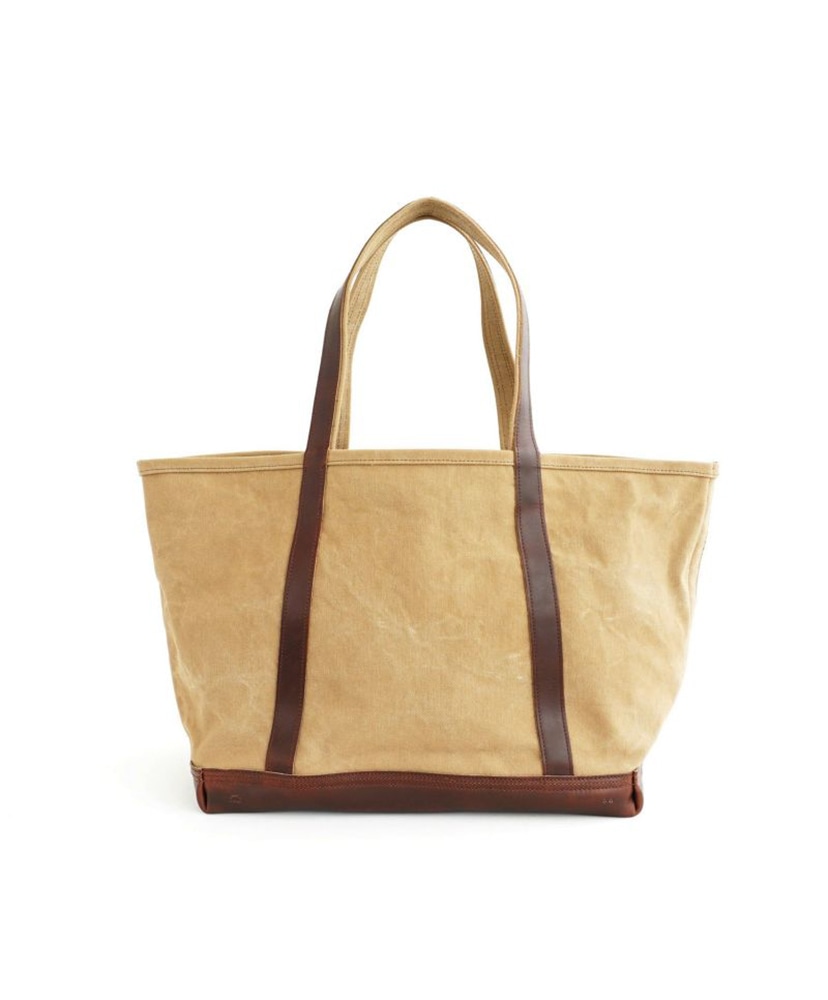 ARTS&CRAFTS AGING CANVAS ベーシックトート　タンカラー AGING CANVAS BASIC TOTE(ONE Tan/タン): ARTS&CRAFTS