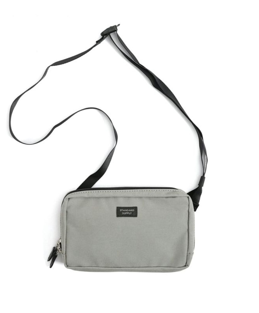 SIMPLICITY BODY PURSE(ONE Black/ブラック): STANDARD SUPPLY
