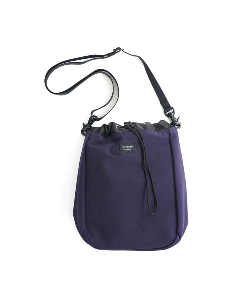 SIMPLICITY CHALK SHOULDER(ONE Black/ブラック): STANDARD SUPPLY