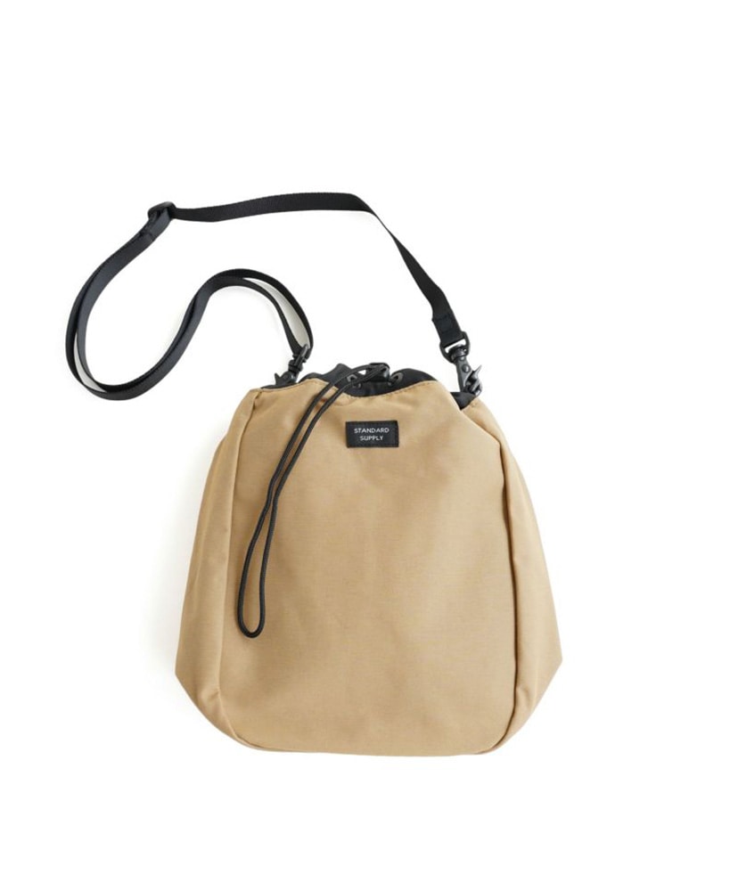 SIMPLICITY CHALK SHOULDER(ONE Black/ブラック): STANDARD SUPPLY