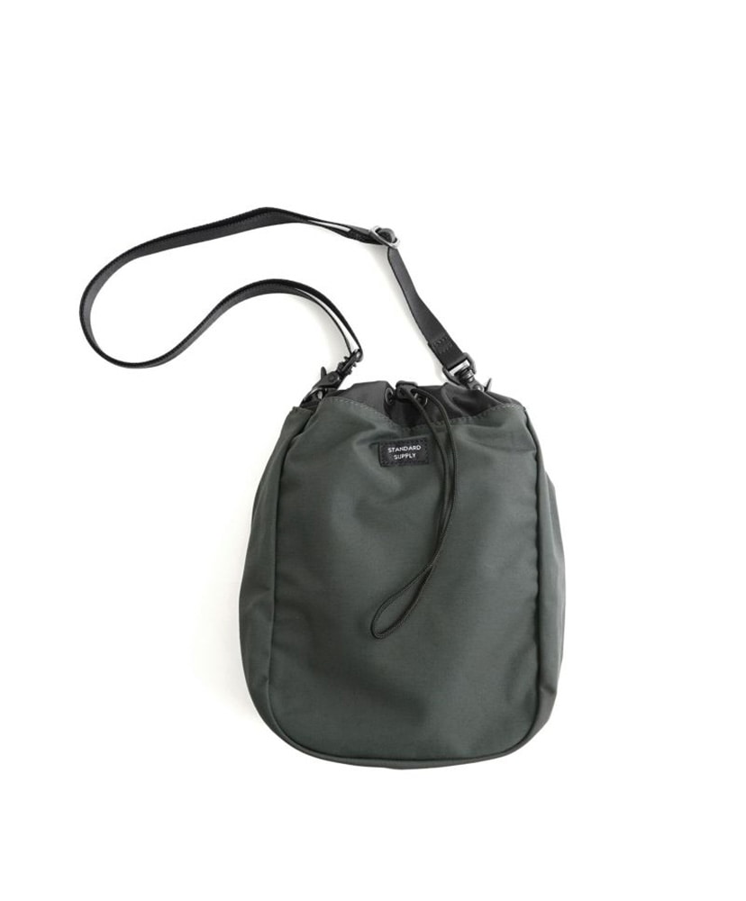SIMPLICITY CHALK SHOULDER(ONE Black/ブラック): STANDARD SUPPLY