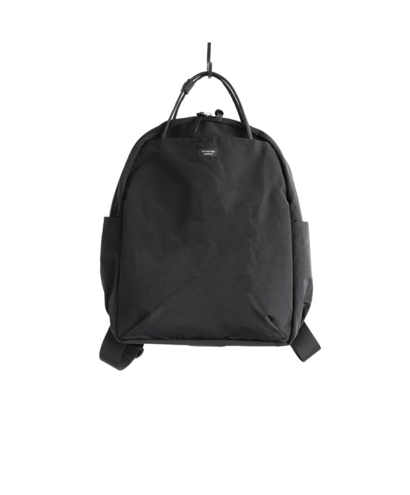 極美品 スタンダードサプライ SIMPLICITY WALLABY BLACK STANDARD SUPPLY スタンダードサプライ リュック デイパック