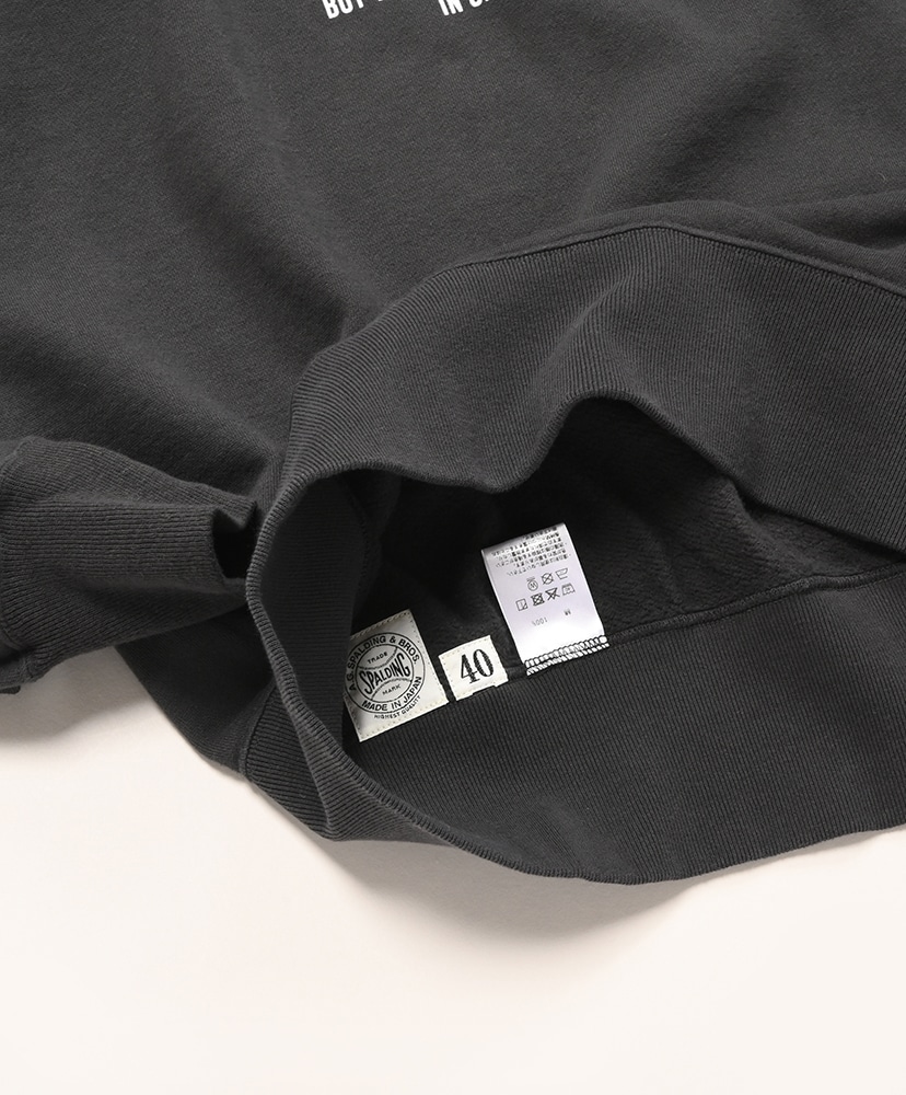 AZUMA 裏毛 HIROCK×A.G.SPALDING (MALL WALK) Black/ブラック 38(MEN)