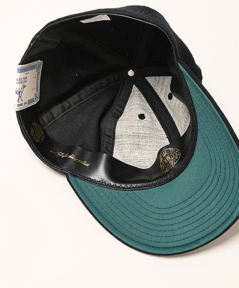 Cap HIROCK×A.G.SPALDING Black/ブラック L