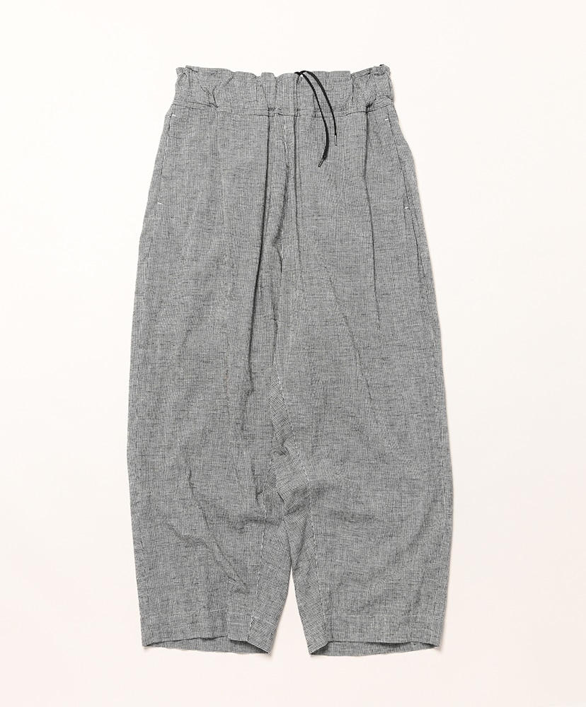 BK×WH houndstooth/ブラック×ホワイトハウンドトゥース