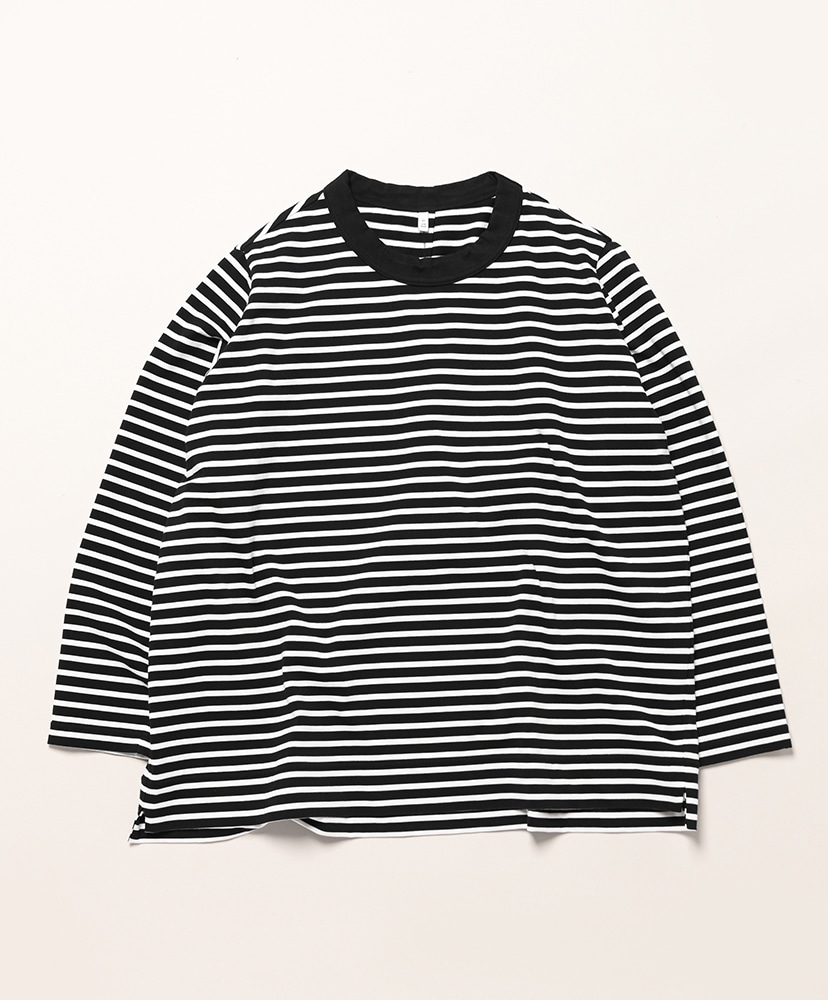 BK base×WH bd/ブラックベース×ホワイトボーダー