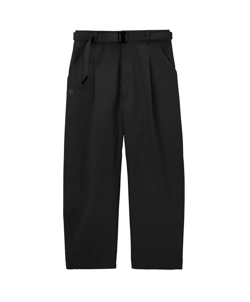 s*-様 SOLOV DAY&SWIMPANTSブラック 2 STRETCH MIDDLE PANTS(S(MEN) BKOO/ブラック): DESCENTE ALLTERRAIN