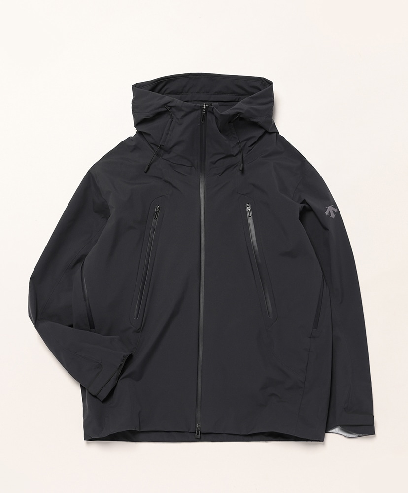 HARD SHELL JACKET CREAS(L(MEN) GY13/クロムグレー): DESCENTE