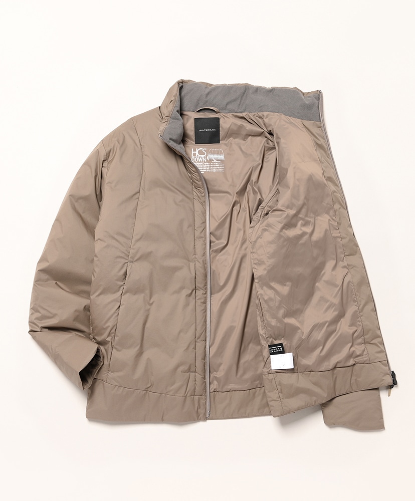 HEAT CIRCULATION DOWN KH03/ローストブラウン L(MEN)