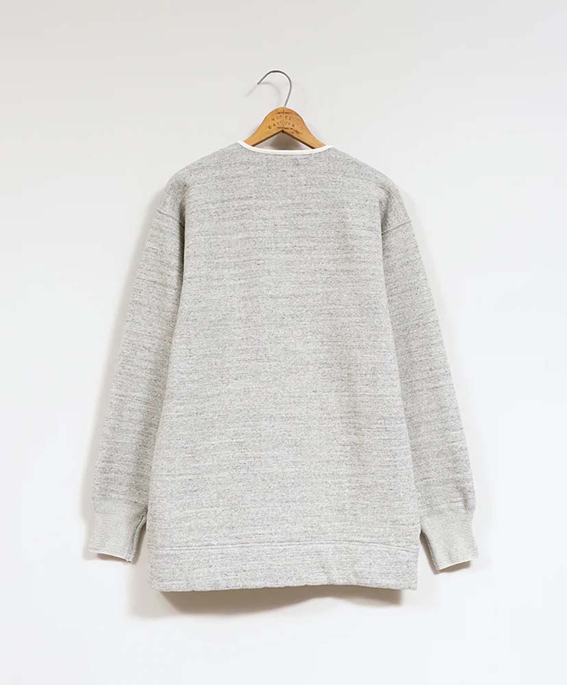 Coal Miner Henry Neck Shirt Gray/グレー 46(MEN)