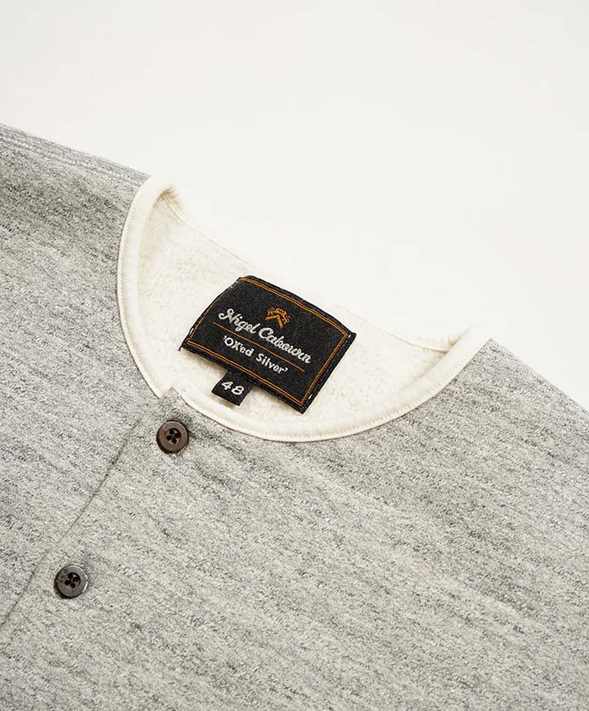 Coal Miner Henry Neck Shirt Gray/グレー 46(MEN)