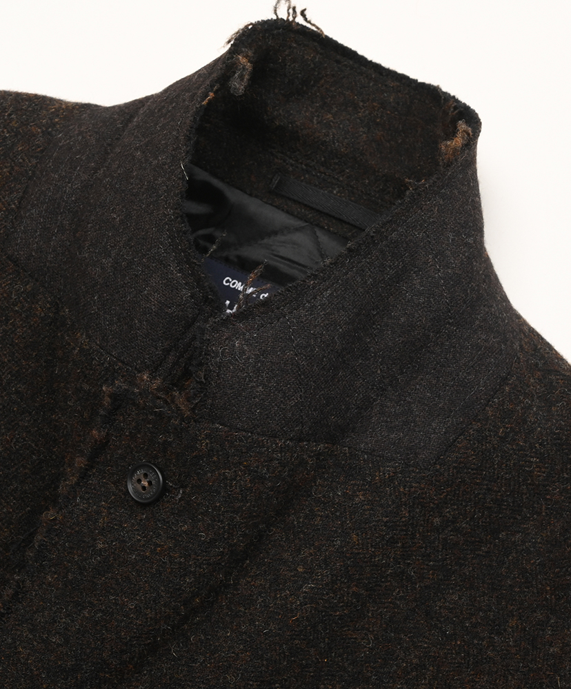 HP-C003-051 - ウールツイードヘリンボーン製品洗 Brown/ブラウン M(MEN)