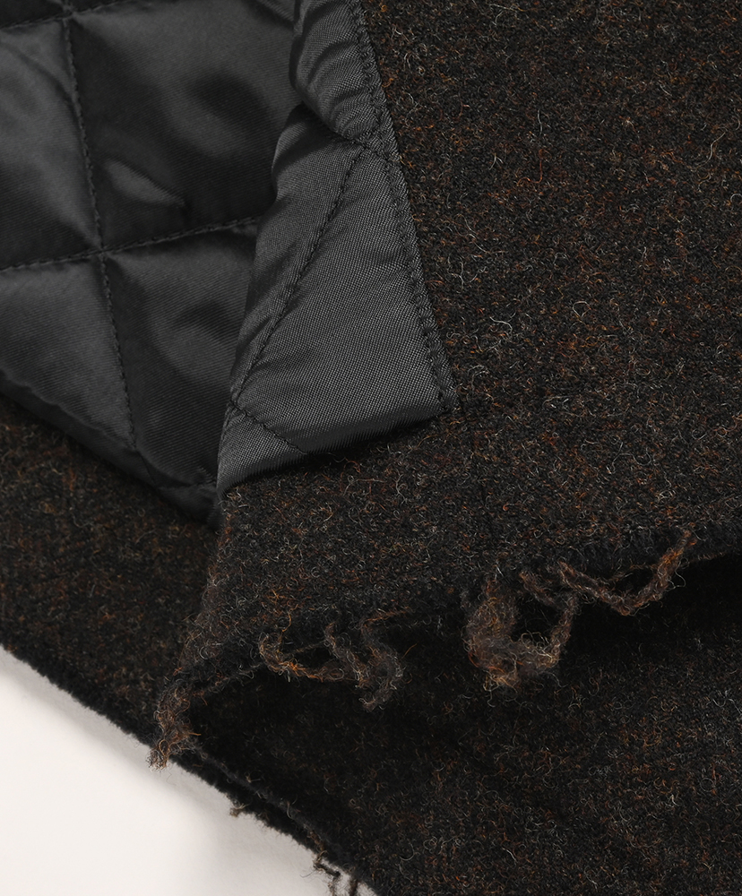 HP-C003-051 - ウールツイードヘリンボーン製品洗 Brown/ブラウン M(MEN)