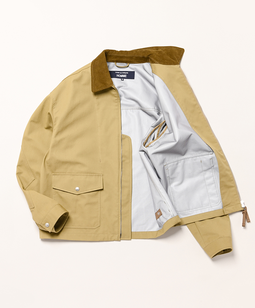 HP-J009-051 - 綿ナイロンコーデュラ3層 Beige/ベージュ M(MEN)