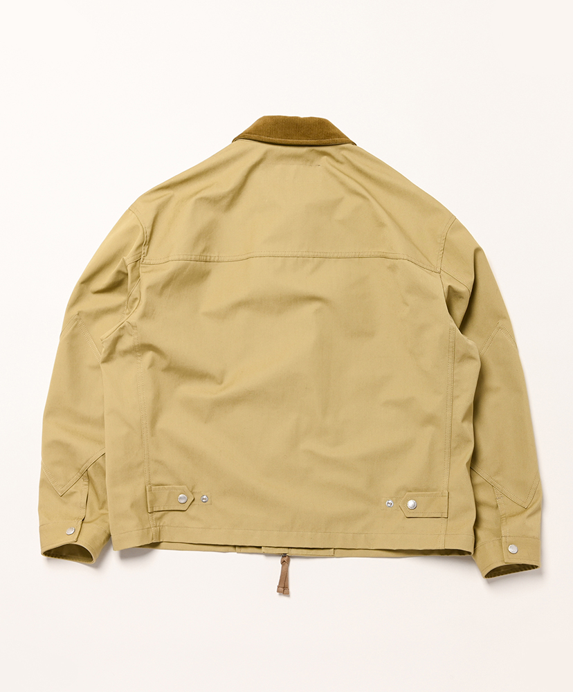 HP-J009-051 - 綿ナイロンコーデュラ3層 Beige/ベージュ M(MEN)