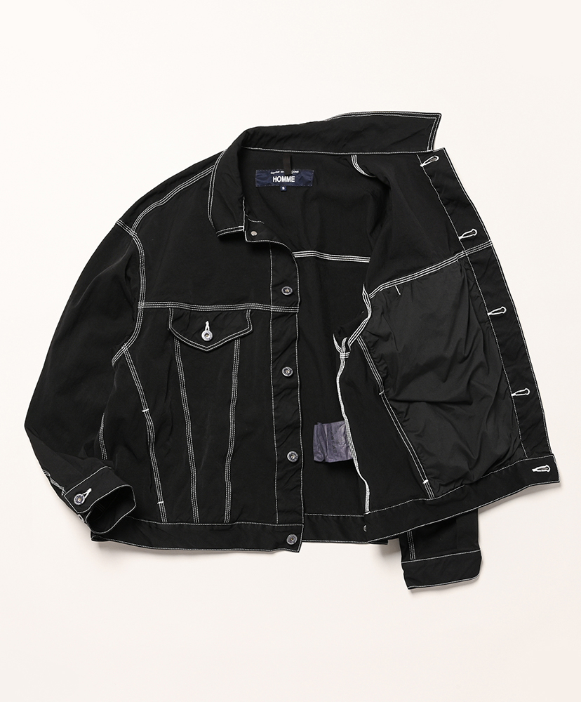 HP-J014-051 - ナイロンスパンツイル製品洗 Black/ブラック M(MEN)