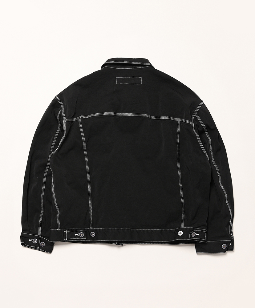 HP-J014-051 - ナイロンスパンツイル製品洗 Black/ブラック M(MEN)