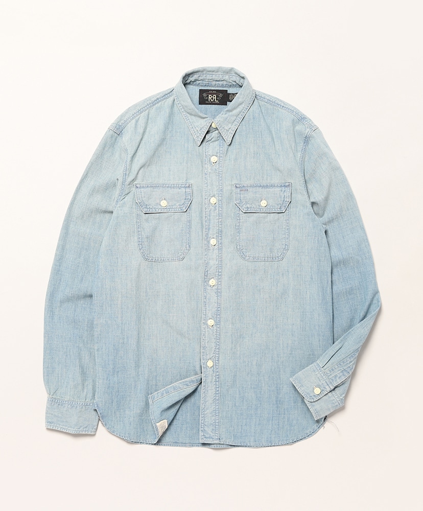RRL オープンカラーシャツ　リミテッドエディション　size XL trim_fce_item663d8af70940f.jpg