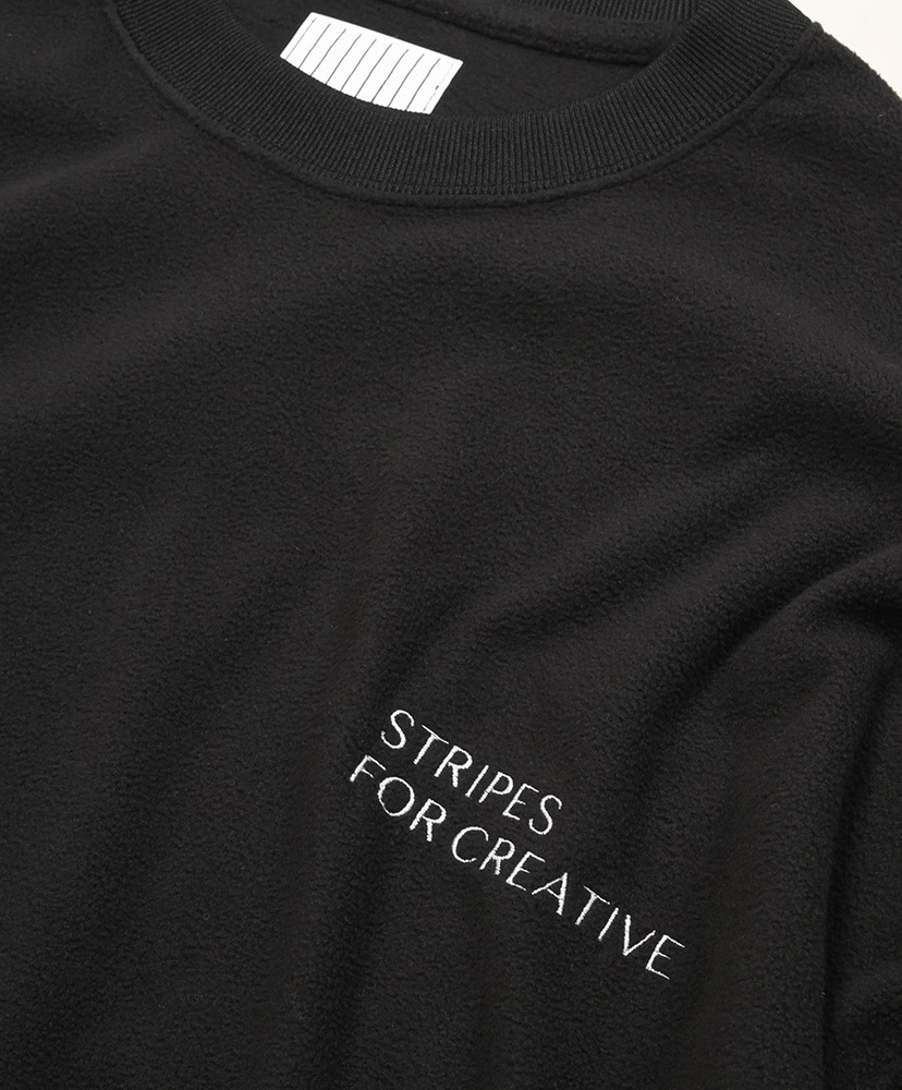 Fleece Super Big LS Round Tee Black/ブラック L(MEN)