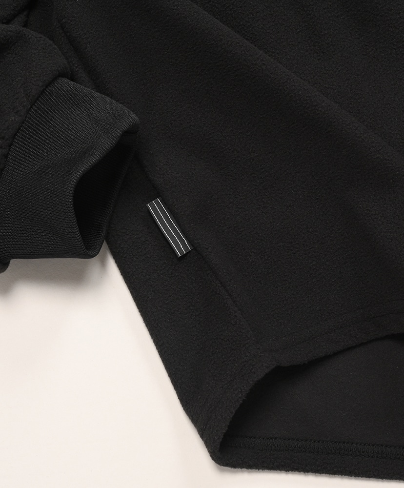 Fleece Super Big LS Round Tee Black/ブラック L(MEN)