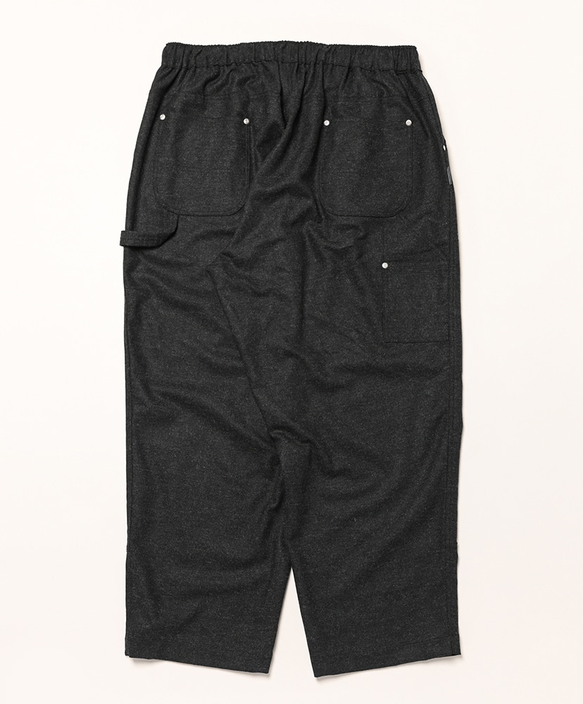 Cashmere Wool Double Knee Pants Black M/ブラック L(MEN)