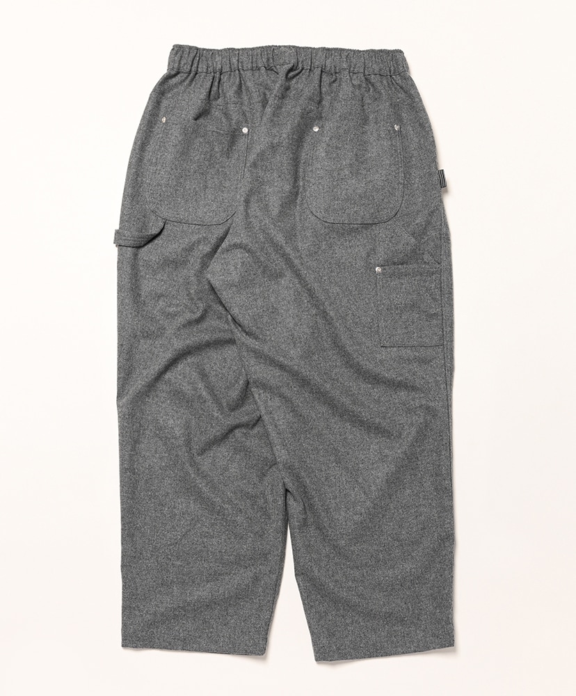 Cashmere Wool Double Knee Pants Grey M/グレー L(MEN)