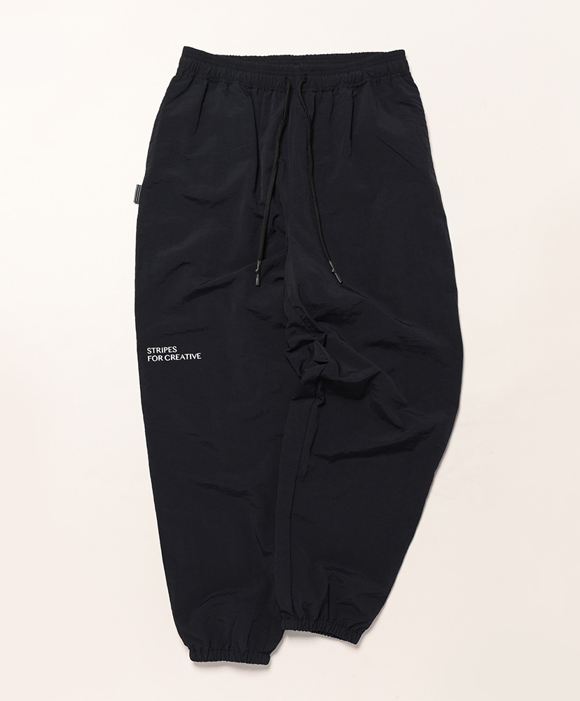 New Wide Sporty Pants(L(MEN) Black/ブラック): S.F.C Stripes