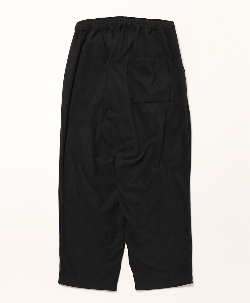 Fleece Wide Tapered Easy Pants Black/ブラック L(MEN)