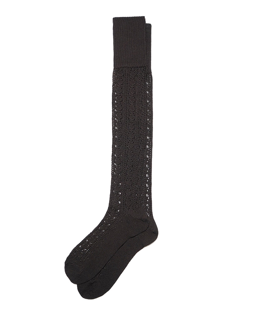 JUN MIKAMI High Socks(1(22.5-24.5cm) Blue/ブルー): MARCOMONDE